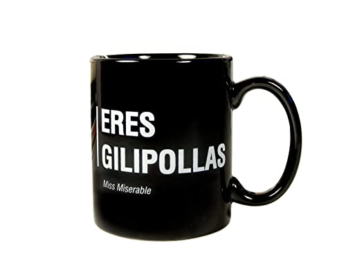 Miss Miserable Tasse Existenzialistisch Eres Gilipollas von Miss Miserable