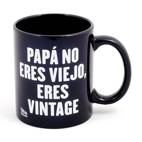 Tasse Papa du bist nicht alt, du bist Vintage. Originelles Geschenk für Väter. von Miss Miserable