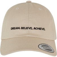 Miss Tee Flex Cap "Miss Tee Dream Believe Achieve Cotton Twill Cap" Miss Tee Flex Cap "Miss Tee Dream Believe Achieve Cotton Twill Cap" von Miss Tee