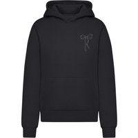 Miss Tee Kapuzenpullover "Miss Tee Bow Oneliner Ladies Fluffy Hoody", (1 tlg.) von Miss Tee
