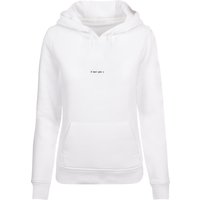 Miss Tee Kapuzenpullover "Miss Tee Damen I Dont Give A Hoody", (1 tlg.) von Miss Tee