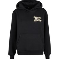 Miss Tee Kapuzenpullover "Miss Tee Dreams Over Reality Ladies Fluffy Hoody", (1 tlg.) von Miss Tee