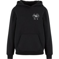 Miss Tee Kapuzenpullover "Miss Tee Good Vibes Bow Ladies Fluffy Hoody", (1 tlg.) Miss Tee Kapuzenpullover "Miss Tee Good Vibes Bow Ladies Fluffy Hoody", (1 tlg.) von Miss Tee