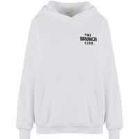 Miss Tee Kapuzenpullover "Miss Tee The Brunch Club Ladies Fluffy Hoody", (1 tlg.) von Miss Tee