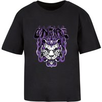 Miss Tee Kurzarmshirt "Miss Tee Damen Always On Fire Tee", (1 tlg.) von Miss Tee