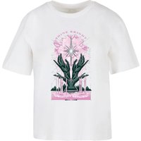 Miss Tee Kurzarmshirt "Miss Tee Damen Shine Bright Tee", (1 tlg.) von Miss Tee