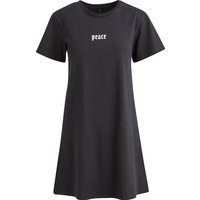 Miss Tee Shirtkleid "Miss Tee Girls Peace Hand Ladies Tee Dress", (1 tlg.) von Miss Tee
