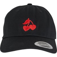 Miss Tee Snapback Cap "Miss Tee Heart Cherries Dad Cap" Miss Tee Snapback Cap "Miss Tee Heart Cherries Dad Cap" von Miss Tee