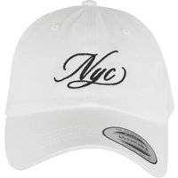 Miss Tee Snapback Cap "Miss Tee NYC Calligraphy Letters Dad Cap" Miss Tee Snapback Cap "Miss Tee NYC Calligraphy Letters Dad Cap" von Miss Tee