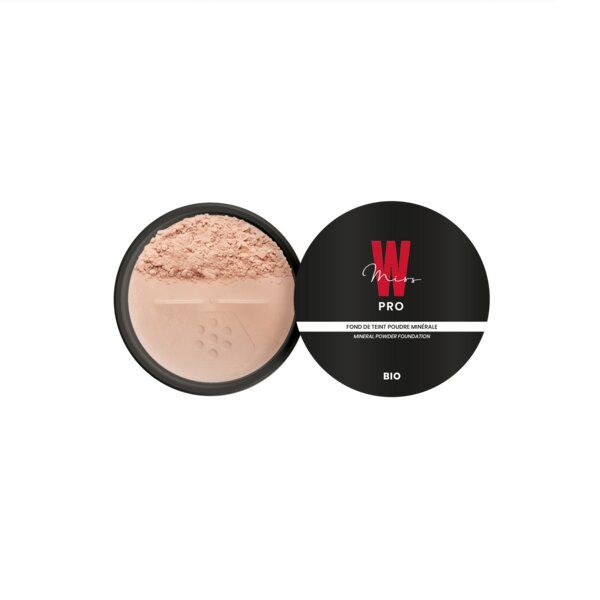 Miss W pro HD Mineral Powder Foundation 3 Varianten von Miss W pro