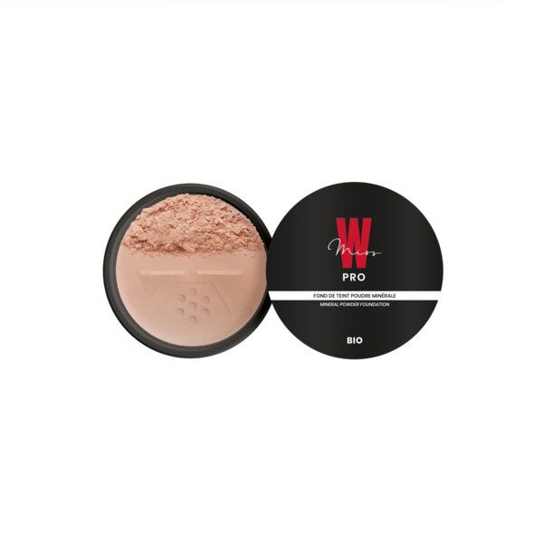 Miss W pro HD Mineral Powder Foundation 3 Varianten von Miss W pro