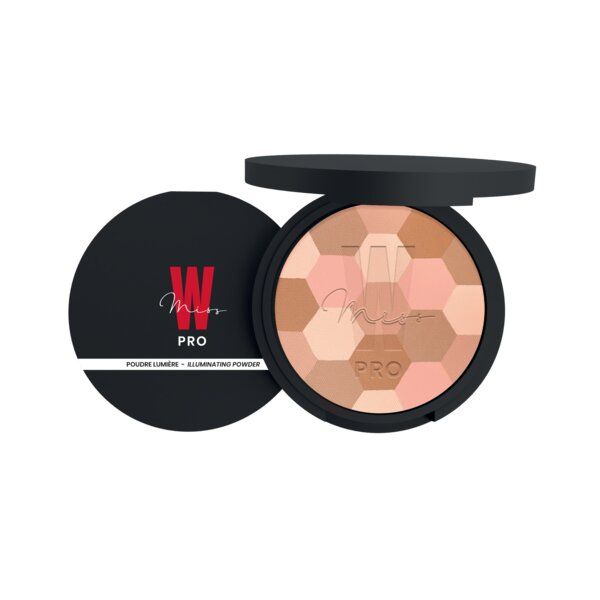 Miss W pro Illuminating Powder - 2 Varianten von Miss W pro