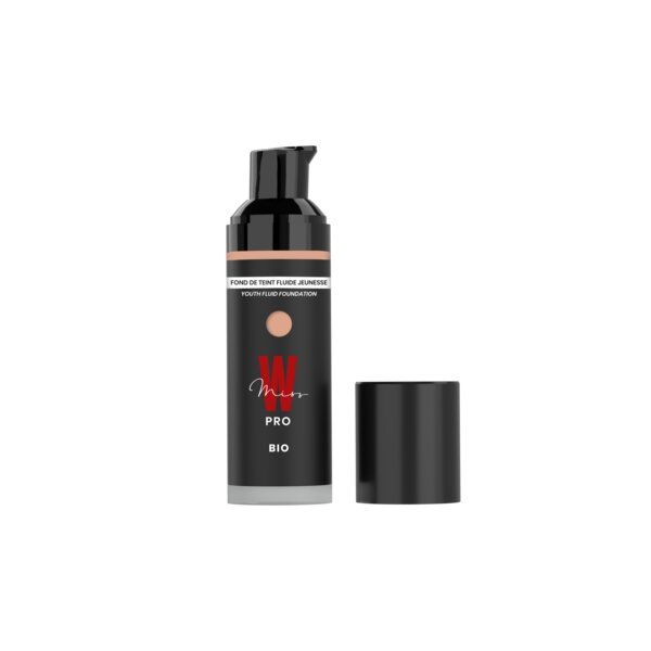 Miss W pro Youth Fluid Foundation in 6 Varianten von Miss W pro