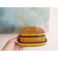 Manteigueira Vintage Anos 70Er Cerâmica Portuguesa Manteigueira Vintage Anos 70Er Cerâmica Portuguesa von MissAntique