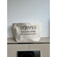 Aufbewahrungskorb Klorollenhalter Mitbringsel Deko Gäste Wc Toilettenpapaierverstecker Geschenk Idee Badezimmer Einweihung von MissDekoqueen