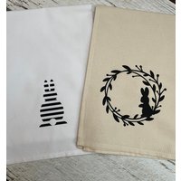 Küchenhandtuch Deko -Geschirrtuch Küche -Geschenk Umzug von MissDekoqueen