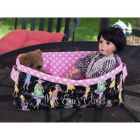 Aufbewahrungskorb, Fun Fairies Print, Babypartygeschenk von MissEmsCloset