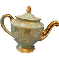 Vintage Hall Porzellan Teekanne von MissGuidedFox