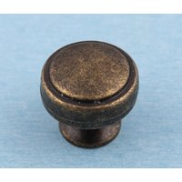 Antike Messing Floral Möbel Knauf - 29 Mm Legierung Dresser Pull von MissHandcraft