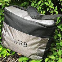 Monogrammierter Kühler- Personalisierter Kühler - Isolierkühler Bräutigam Bestickter von MissMarisasMonograms