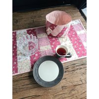 Tischläufer/Tischdecke/Tischwäsche & Brötchenbeutel/Utensilo Set - Unikate Weihnachtsgeschenk, Geschenk von MissMathildaShop