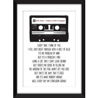 Bizarre Love Triangle Songtexte - Ungerahmt New Order Print Ideales Geschenk Für Fan Bizarre Love Triangle Songtexte - Ungerahmt New Order Print Ideales Geschenk Für Fan von MissPicklePrints