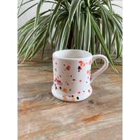 Espressotasse | Kaffee Tasse Handbemalte Keramik Kaffeetasse von MissPottsDesigns