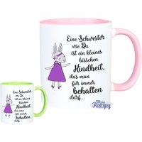 Tasse | 705 Schwester Schwesterherz Lieblingsschwester Tasse | 705 Schwester Schwesterherz Lieblingsschwester von MissRompy