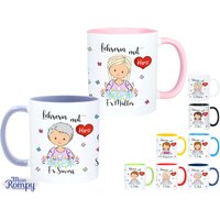 Tasse | 817 Lehrerin Mit Herz Abschiedsgeschenk Personalisiert Erzieherin Abschied Keramiktasse Namen Tasse | 817 Lehrerin Mit Herz Abschiedsgeschenk Personalisiert Erzieherin Abschied Keramiktasse Namen von MissRompy