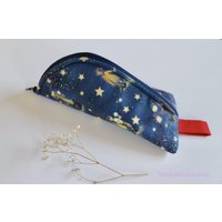Kosmetiktäschchen, Schlafsacketui , Etui, Schlampermäppchen, Etui Für Strick, -Und Häkelnadeln, Federmäppchen, Daniela Drescher Lichterkinder von MissSophiesLaedchen