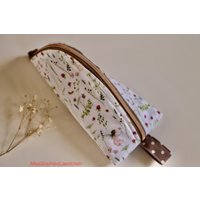 Mäppchen Etui Schlafsacketui Schlampermäppchen Kosmetiktäschchen Daniela Drescher Elfengarten Rosa von MissSophiesLaedchen