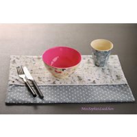 Platzdeckchen Platzmatte Platzset Geschirrunterlage Daniela Drescher Elfengarten Blau Ideal Für Die Schule Personalisierbar Platzdeckchen Platzmatte Platzset Geschirrunterlage Daniela Drescher Elfengarten Blau Ideal Für Die Schule Personalisierbar von MissSophiesLaedchen