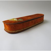 Vintage Handschuhkästchen Handschuhbox Schmuckkästchen 40Er Jahre von MissTellGeschenke
