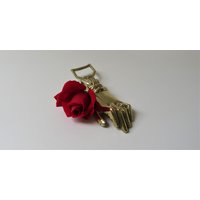 Vintage Messing Hand Flaschenöffner Kapselheber Messinghand von MissTellGeschenke