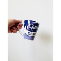 Cadbury Dairy Becher, Heiße Schokolade Becher Cadbury Dairy Becher, Heiße Schokolade Becher von MissVintageBox