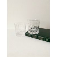 Crystal Tumblers, Edinburgh Whisky Gläser, Golfer Große Qualität Geschliffener Kristall von MissVintageBox