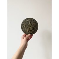 Das Große Siegel Von King James I Plakette Antike Reproduktion von MissVintageBox