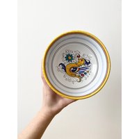 Deruta Bowl, Frühstücksschale, Handbemalte Müslischale von MissVintageBox