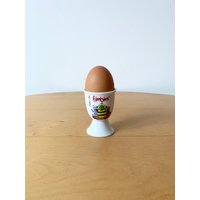 Fimbles Keramik Eierbecher, Vintage Eierhalter Für Kinder von MissVintageBox