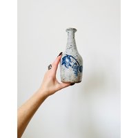 Handgemachte Steinzeug Weinflasche, Weinflasche von MissVintageBox
