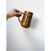 Handgemachter Bierkrug, Keramik Geschenk Für Ihn von MissVintageBox