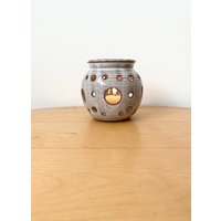 Keramik Kerzenhalter, Teelichthalter von MissVintageBox