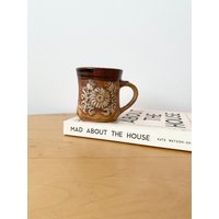 Studio Keramik Tasse, Handgemachte Quantock Steingut Tee Tasse von MissVintageBox