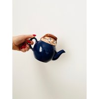 Tetley Tea Gaffer Teekanne Von Wade 1996 von MissVintageBox