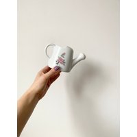 Vintage Keramik Gießkanne, M & S St Michael Blumenvase, Made in Japan von MissVintageBox