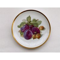 1 Dessert - Kuchenteller Koenigszelt Silesiu Porzellan von MissVintageGermany