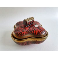 Porzellandose, Deckeldose, Keramikdose, Dose Überlacker Keramik 32 Porzellandose, Deckeldose, Keramikdose, Dose Überlacker Keramik 32 von MissVintageGermany