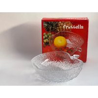 Fruttella Glasschüssel Fruttella Glasschüssel von MissVintageGermany