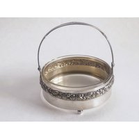 J. P. Kayser Gebäck Schale Versilbert J. P. Kayser Gebäck Schale Versilbert von MissVintageGermany