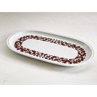 Servierplatte Melitta Form Berlin, Dekor Tegeler Forst, 70Er Jahre Servierplatte Melitta Form Berlin, Dekor Tegeler Forst, 70Er Jahre von MissVintageGermany